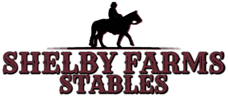 Shelby Farm Stables Temporary Logo